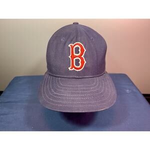 80s Roman Pro | Boston Red Sox Official Game Cap Hat | Fitted 7 1/4” | Deadstock
